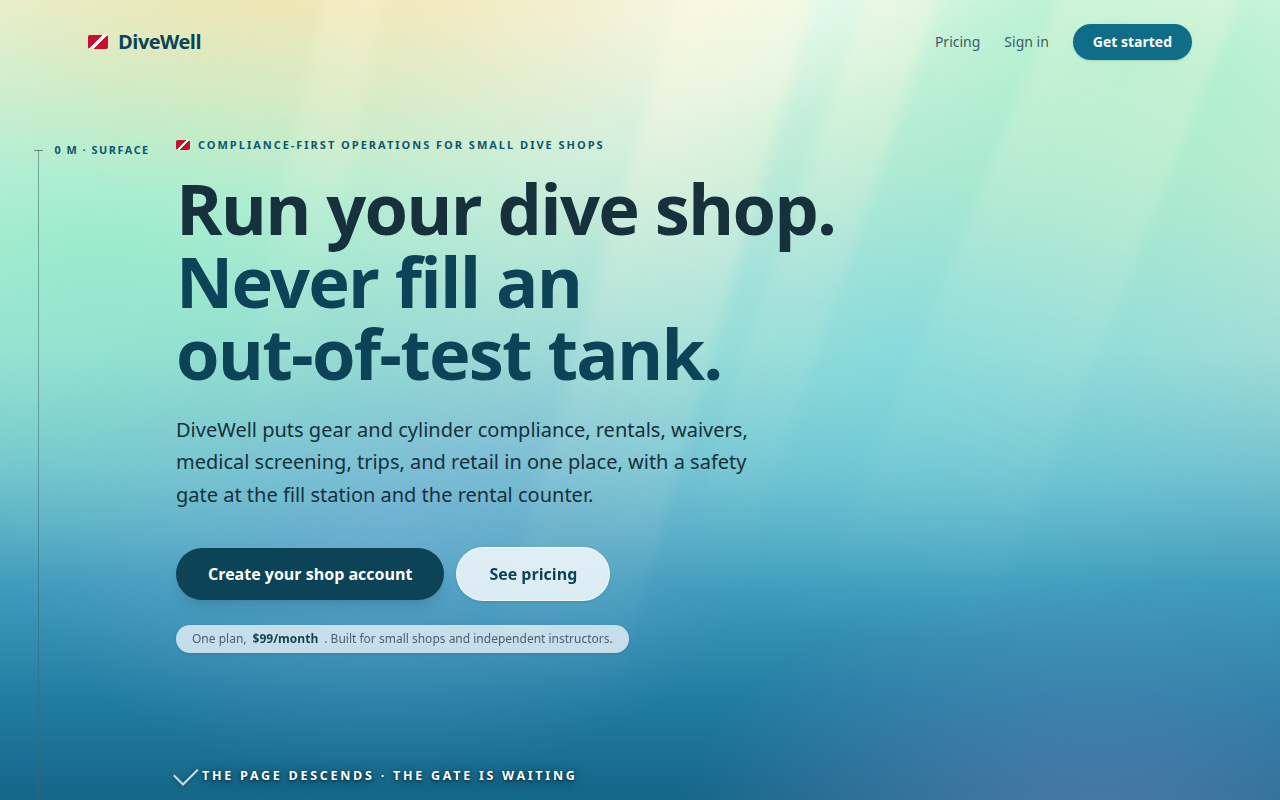 DiveWell